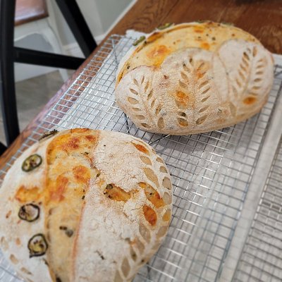 Jalapeño Cheddar Loaf