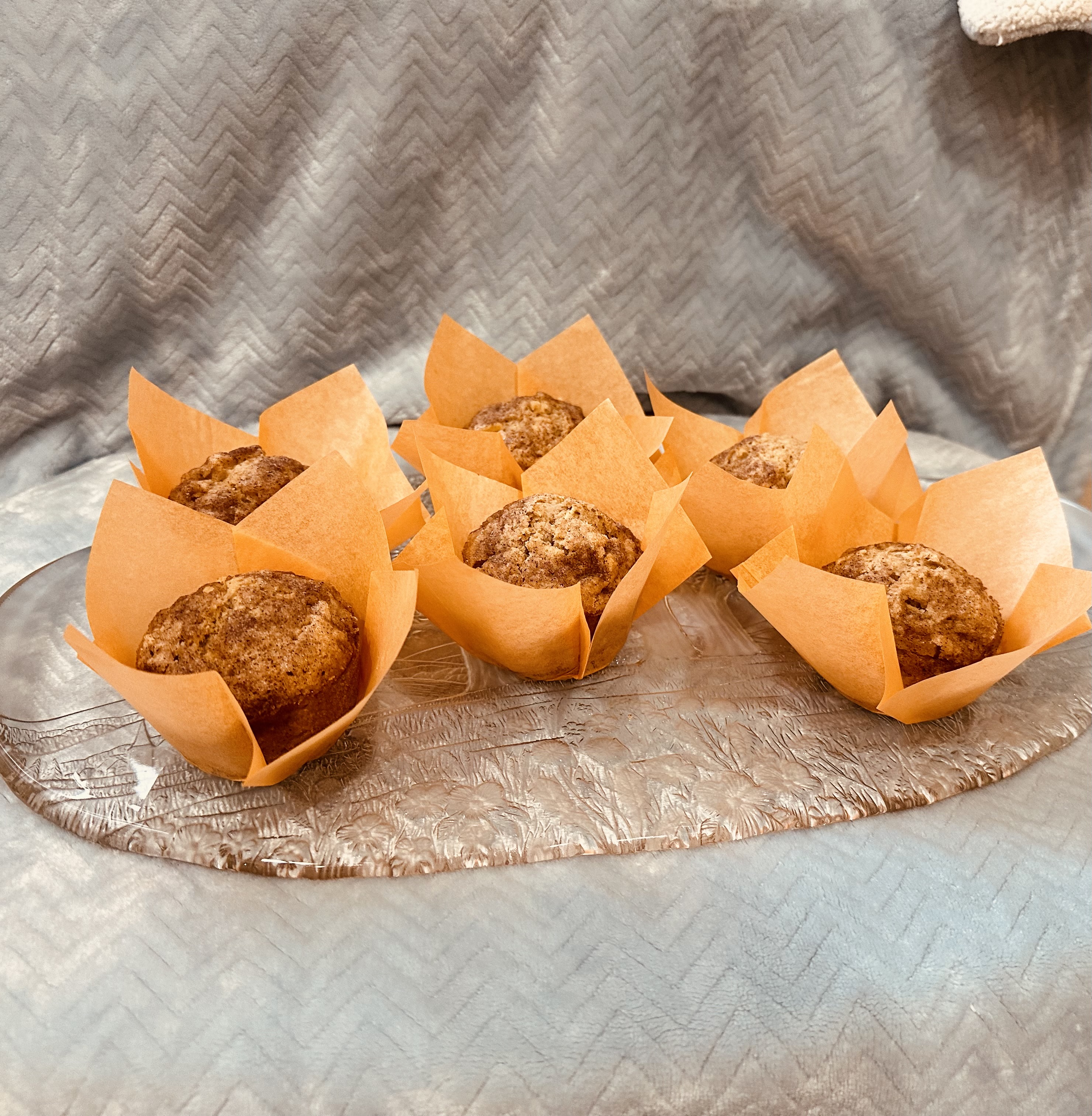 Apple Crumble Muffin 12 Pack