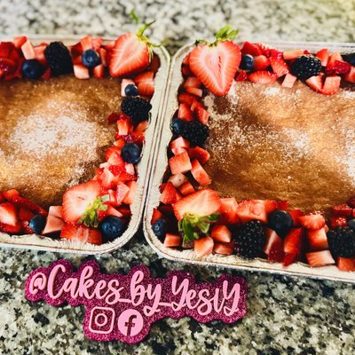 Churro Cheesecake Tray 