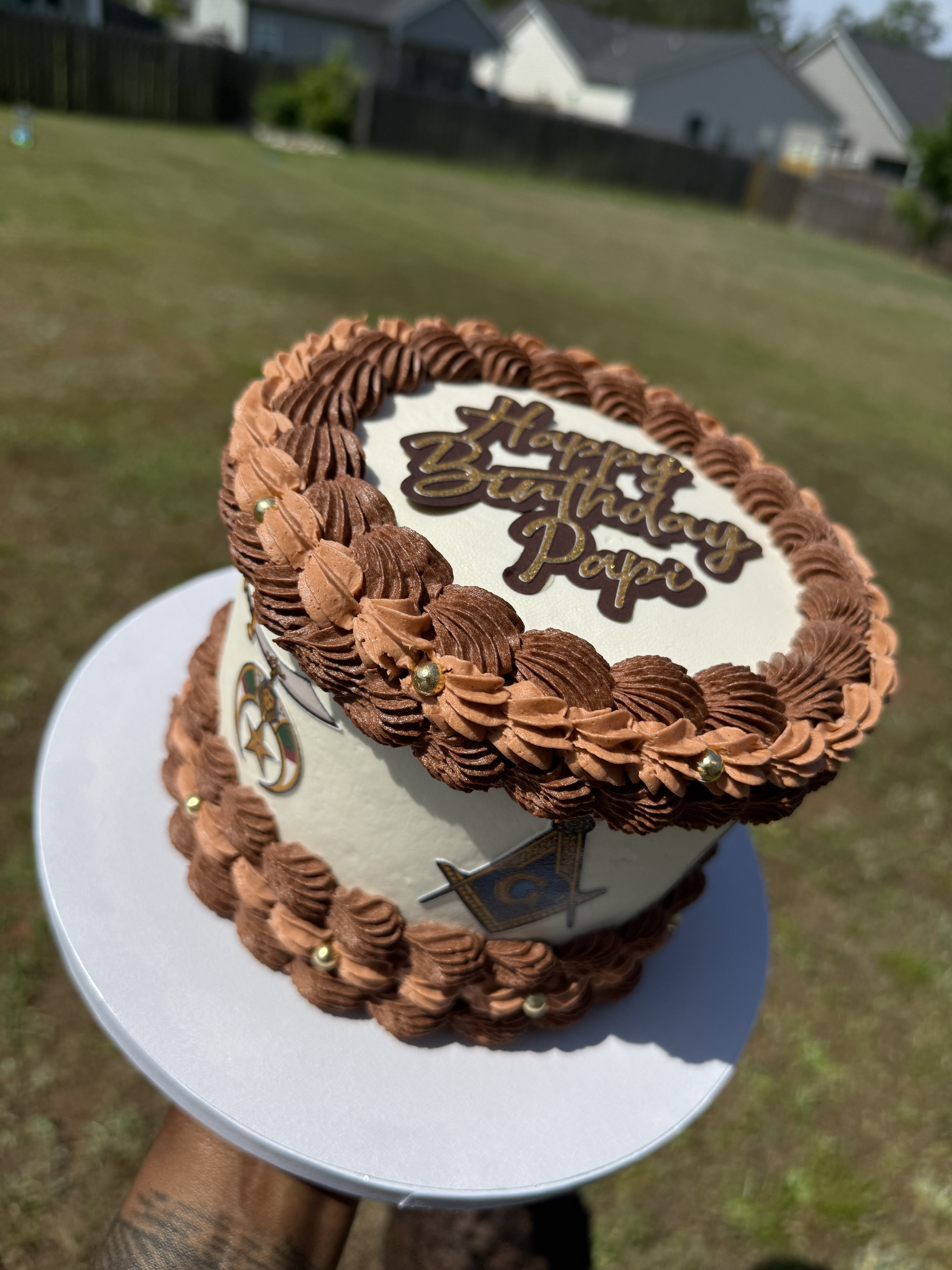 8 Inch Round Cake