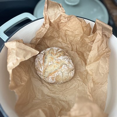 Personal Crispy Bread Loaf