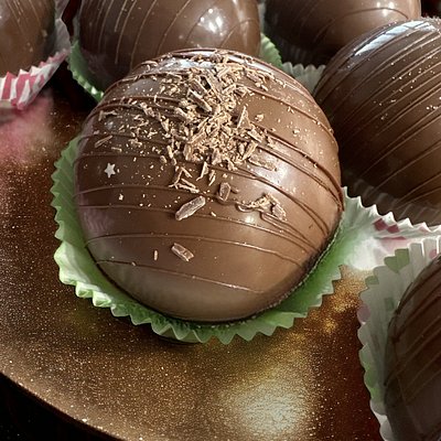 Hot Cocoa Bombs