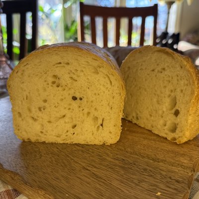Sourdough Sandwich Loaf