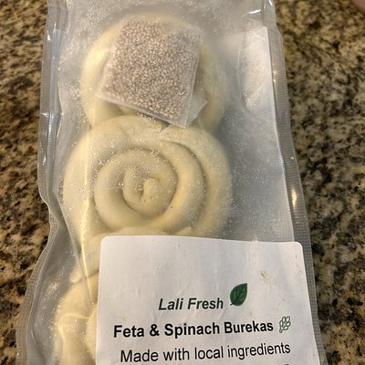 Spinach & Feta Bourekas Frozen 3 pack