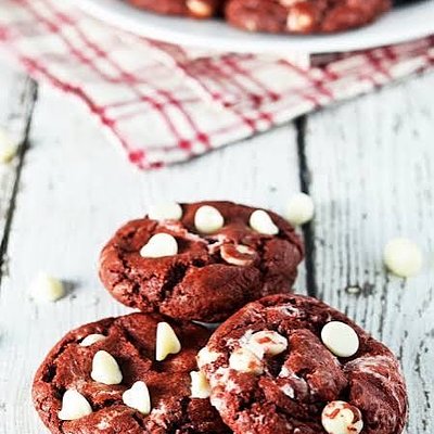 Red Velvet Cookies