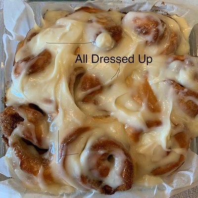 Cinnamon Rolls 