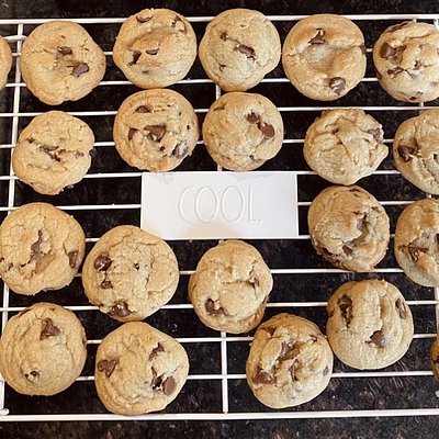 Chocolate Chip Cookies (Small, 24) 