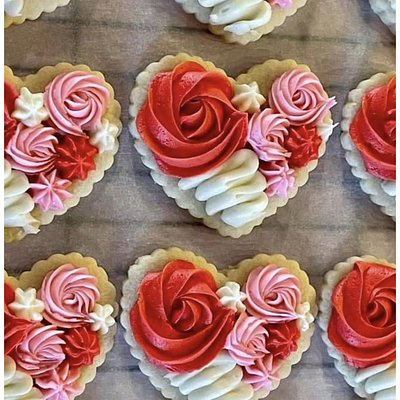 Decorated Sugar Cookies