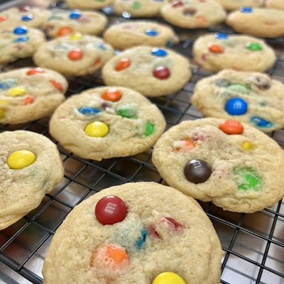M&M Cookies