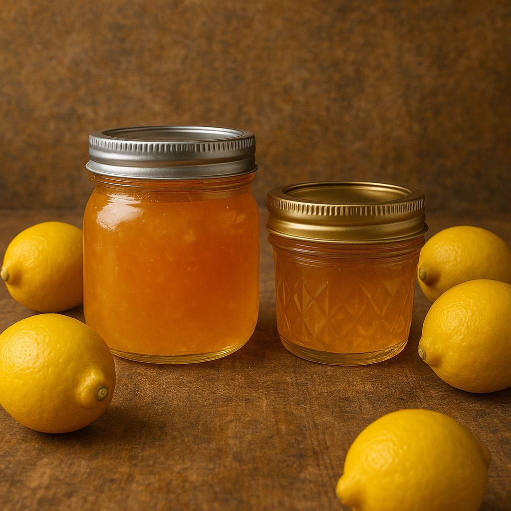 8 oz Lemon Jam 
