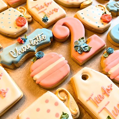 Gluten Free Custom Sugar Cookies