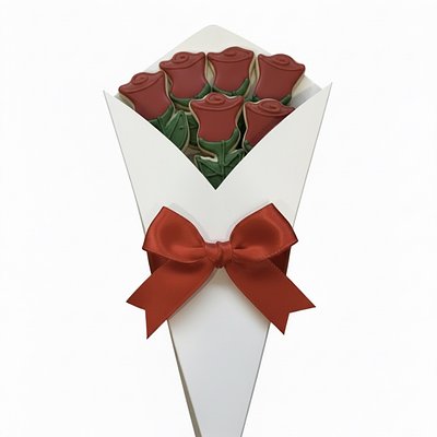 Rose Sugar Cookie Bouquet 