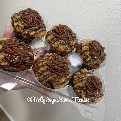 German Chocolate Cupcakes(6ct)