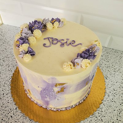 Color Pallet Cake