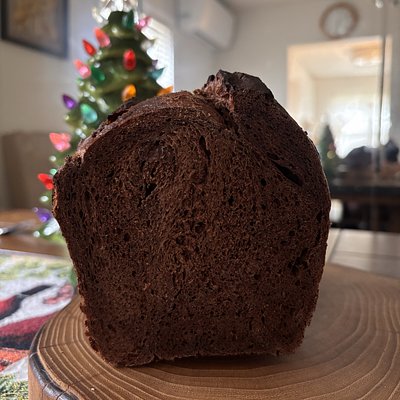 Chocolate Sourdough Loaf