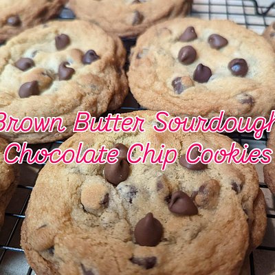 1/2 Dozen Brown Butter Sourdough Chocolate Chip