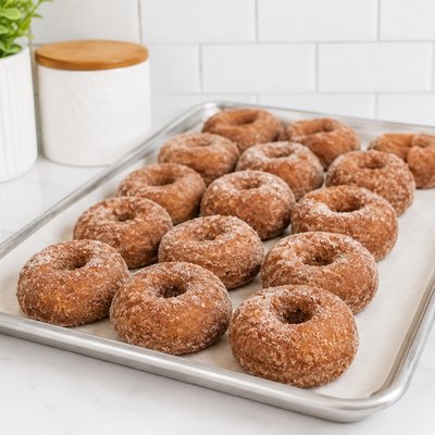 Apple Cider Donuts