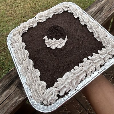 Oreo Tres Leches cake