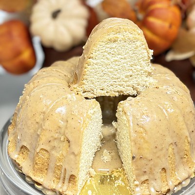 Brown Butter Pound Cake