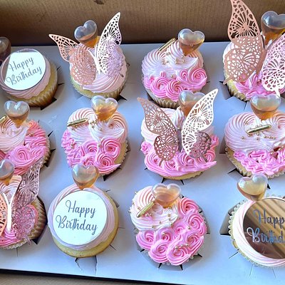 Dozen Cupcakes Infused 