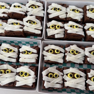 Mummy Brownies