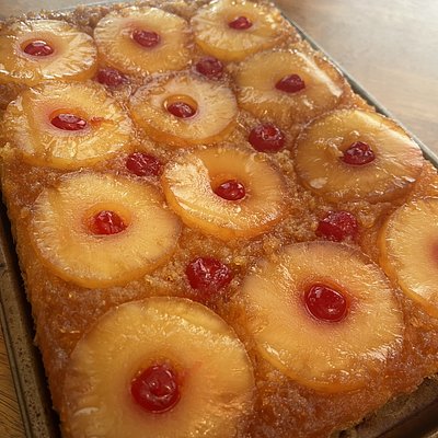 Pineapple Upside Down Cake