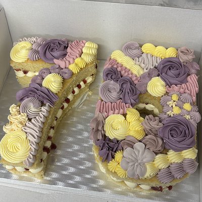 Number Cake