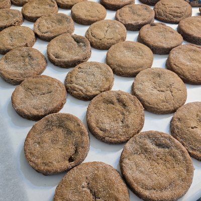 Apple Cider Snickerdoodle Cookies (6pk)