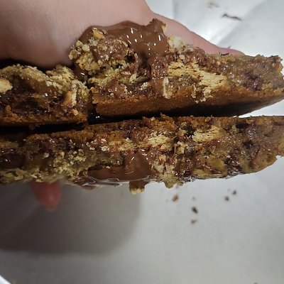 Half Dozen S'mores Stuffed Chocolate Chip Cookied