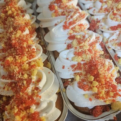 Strawberry Shortcake Crunch