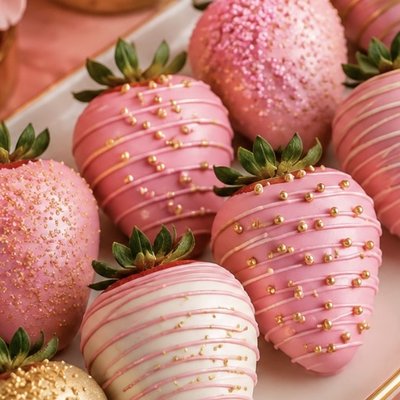 Dipped Strawberries