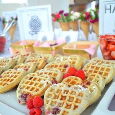 Mini Waffles Option #4 ~ 30 Mini’s