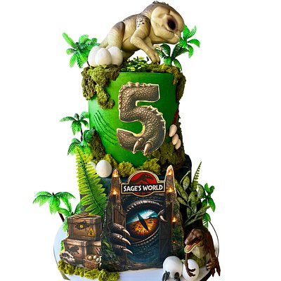 Mini 2 Tier Cake  ( Serves 30/34) 