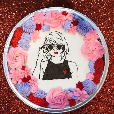 Custom 8” Cookie Cake 