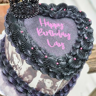 Heart Cakes With Images