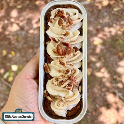 Carrot Cake Minicakes (per dozen)