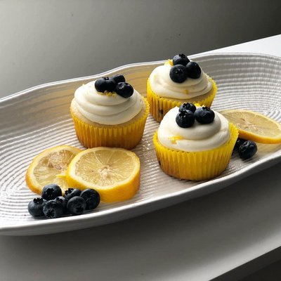 Lemon Blueberry Cupcakes