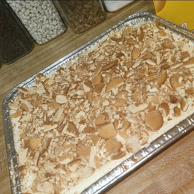 Banana Pudding Small Pan 