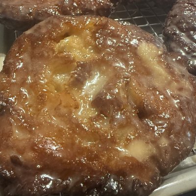 One Fruit Fritter Available In Peach, Apple, Strawberry, & Blueberry