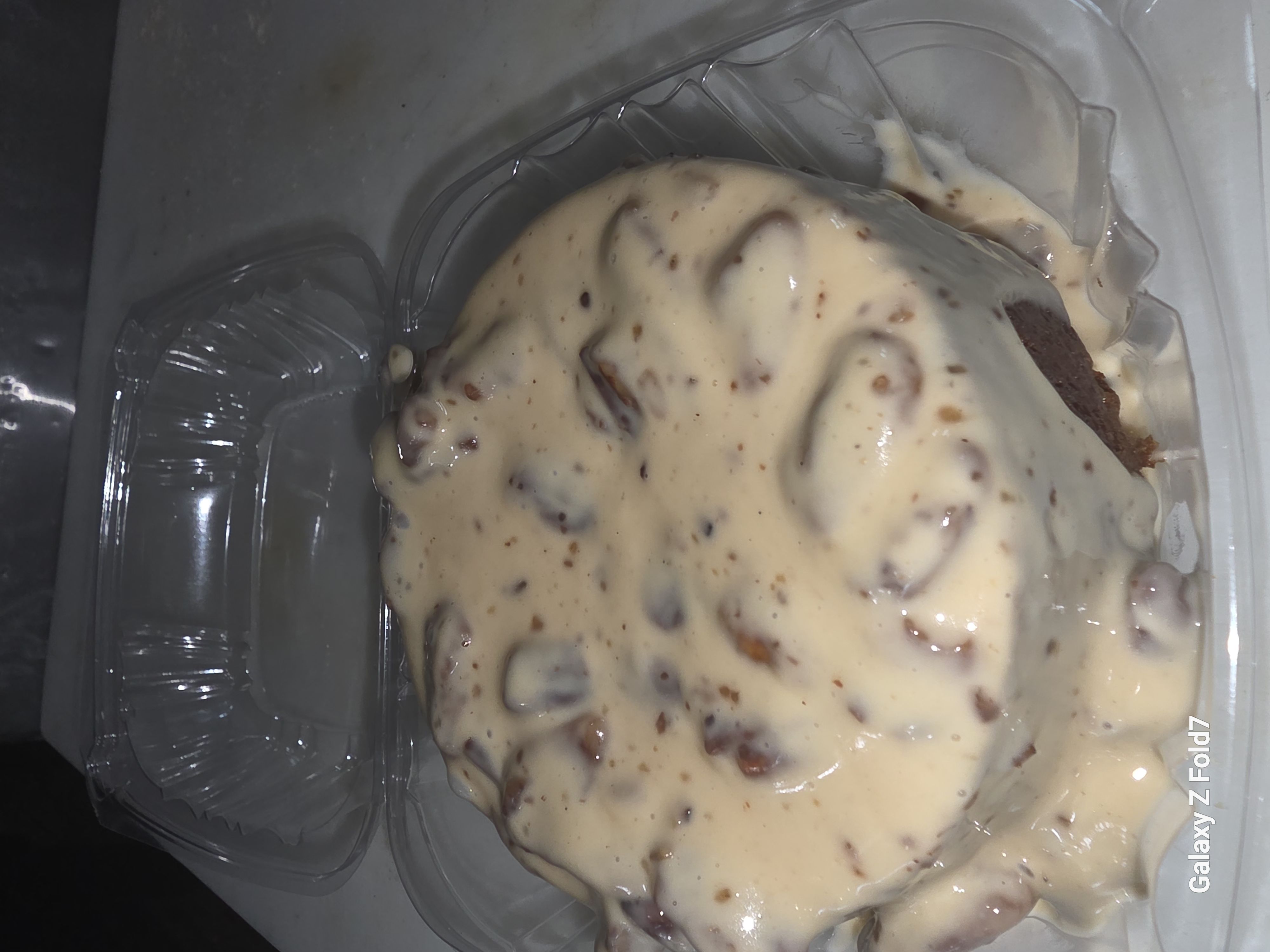 Honey Bun Sweet Potato Pound Cake 