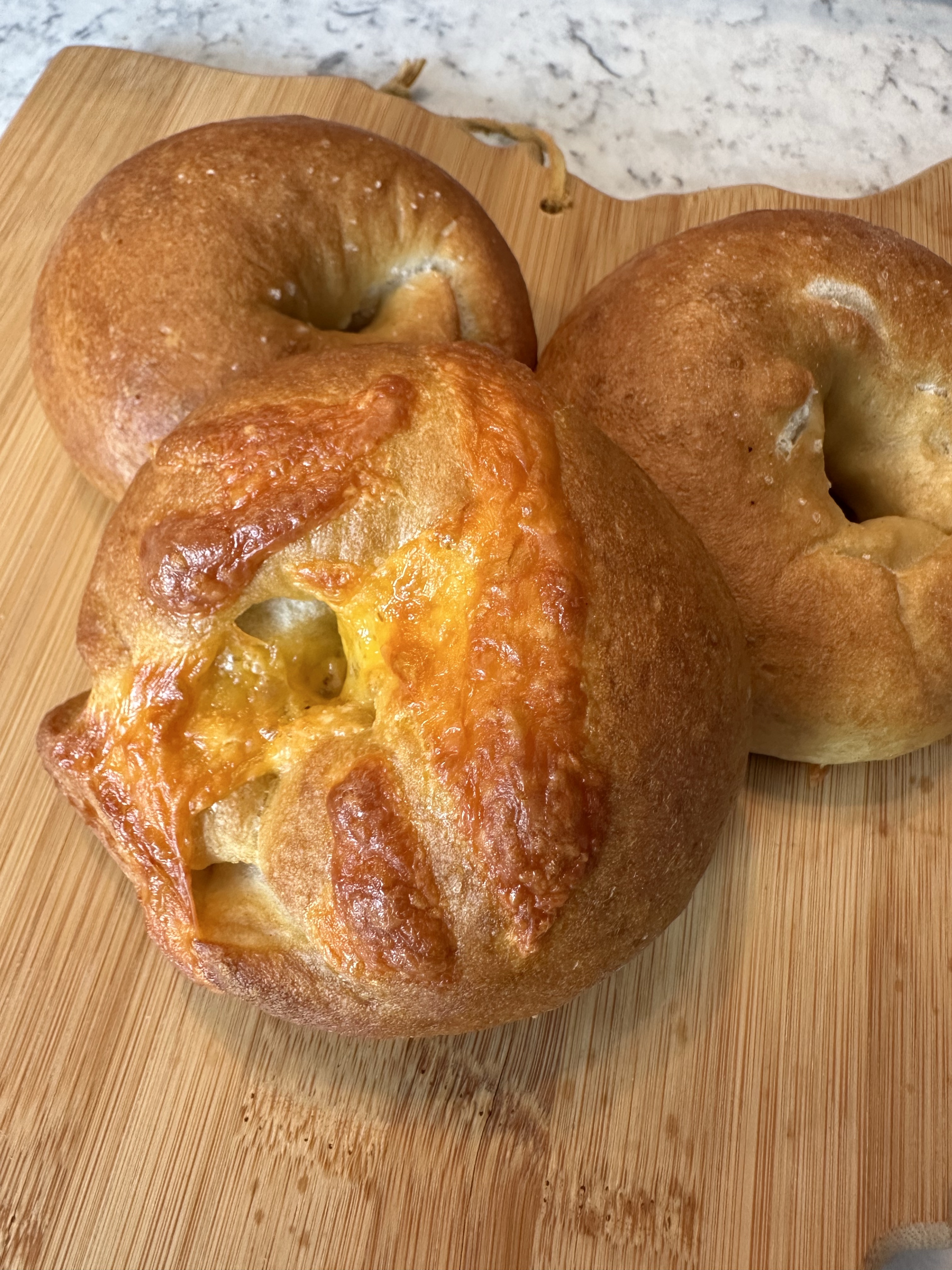 Bagels - Cheddar (4pk)