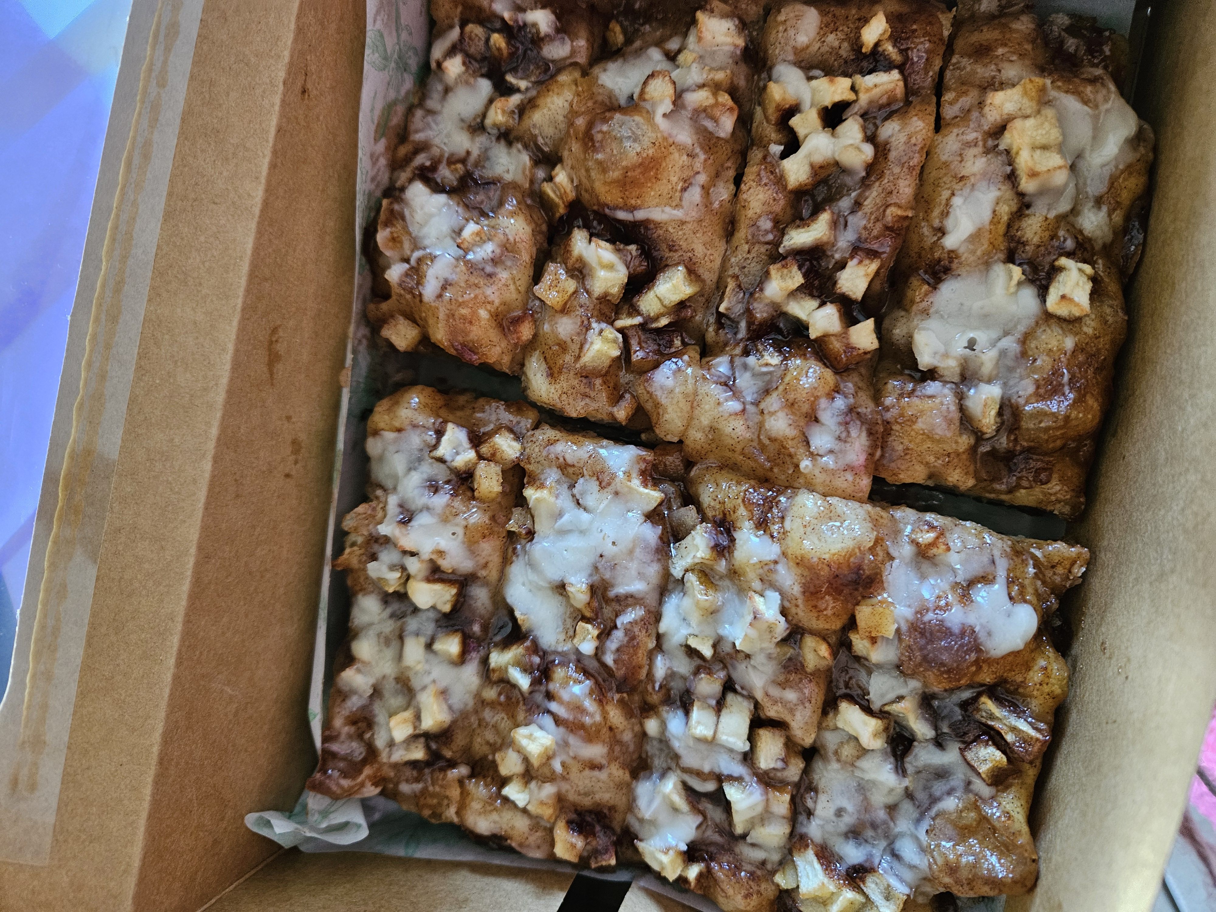 Apple Fritter Focaccia 
