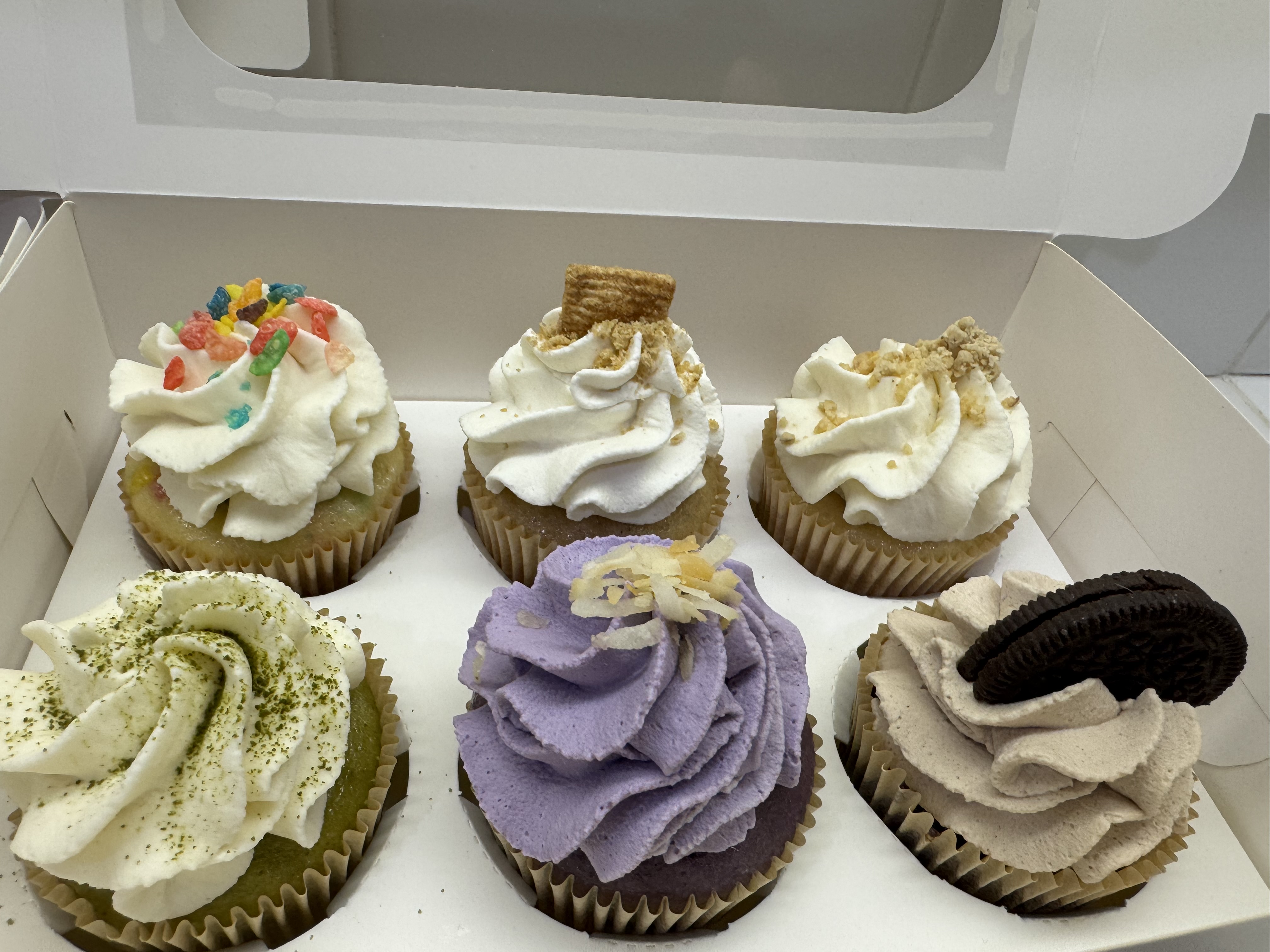 Cupcakes (6)
