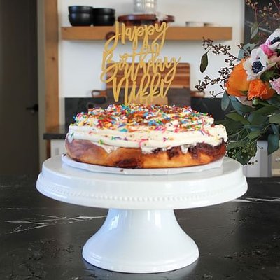 Cinna ‘Cake’ - 2 Layer 