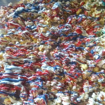 Chocolate Covered  Popcorn 