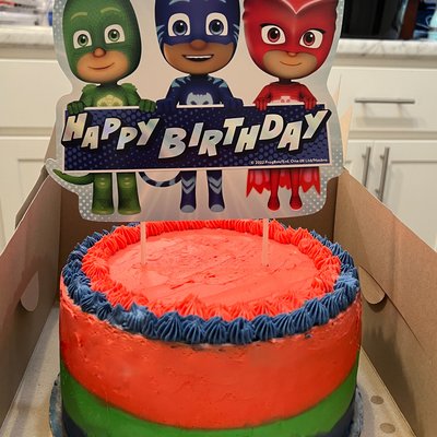 8 Inch Cake