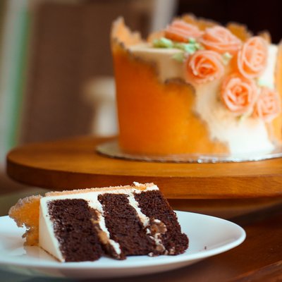 Chocolate Peanut Butter Cake