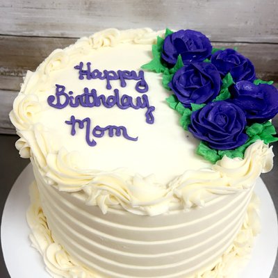 Custom Cake 6 Inch (Feeds 8-10) 