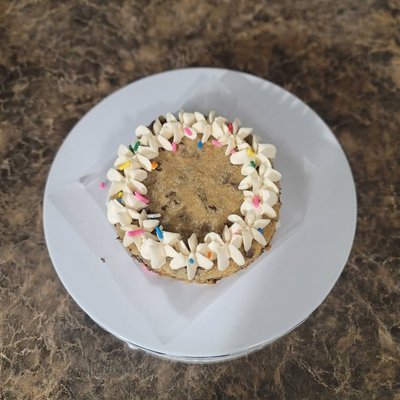 Double Stacked Mini Cookie Cake