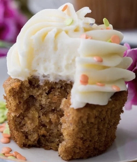 Carrot Cake Cupcakes 